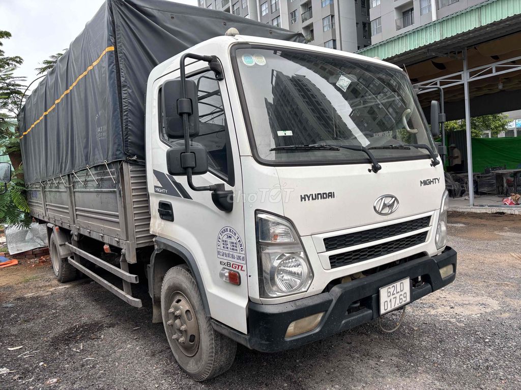 Huyndai 7,2t đời 2020 thùng 5,8*2,1*2,1 m mlanh. Mua bán Xe tải, xe ben tại Huyện Bình Chánh Tp Hồ Chí Minh được đăng bởi Vi hình 1