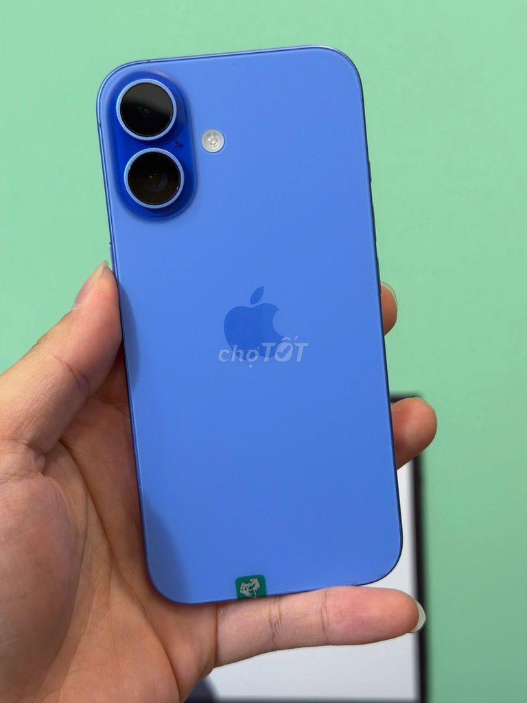 📲iphone 16 quốc tế 128gb zin có khay sim. Mua bán Điện thoại tại Quận Thanh Xuân Hà Nội được đăng bởi Thành Vũ Mobile hình 1