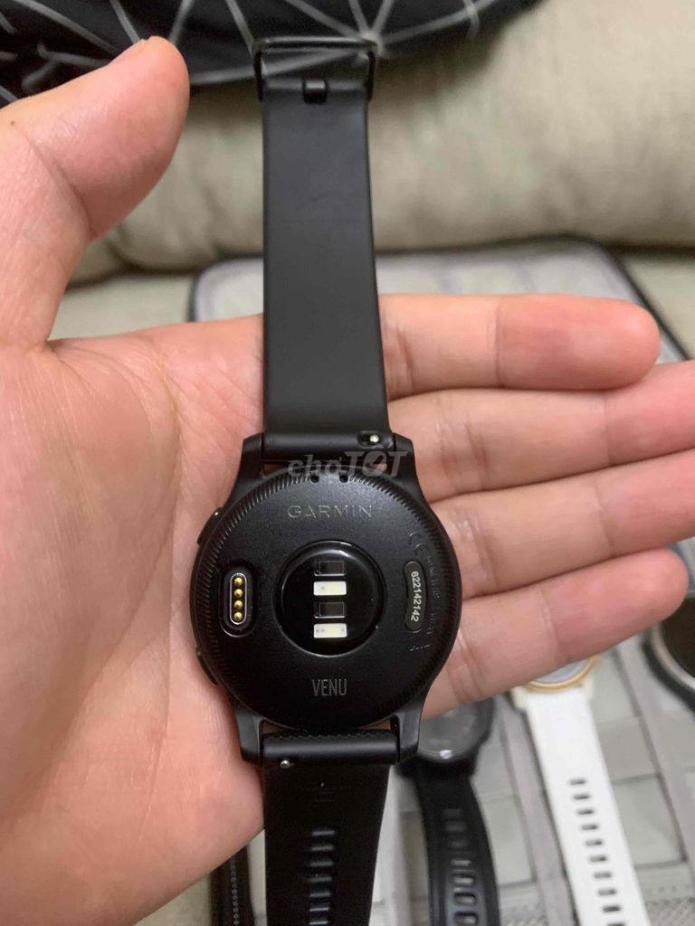 Garmin Venu 1 đẹp 99%. Mua bán Thiết bị đeo thông minh tại Quận Hai Bà Trưng Hà Nội được đăng bởi Trương Quang Khải hình 2