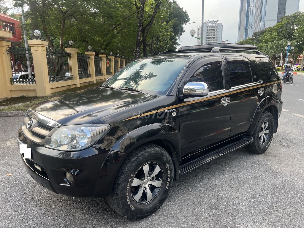 Toyota Fortuner 2007 SR5 2.7 AT - 168000 km. Mua bán Ô tô tại Quận Bắc Từ Liêm Hà Nội được đăng bởi Anh Tú hình 1