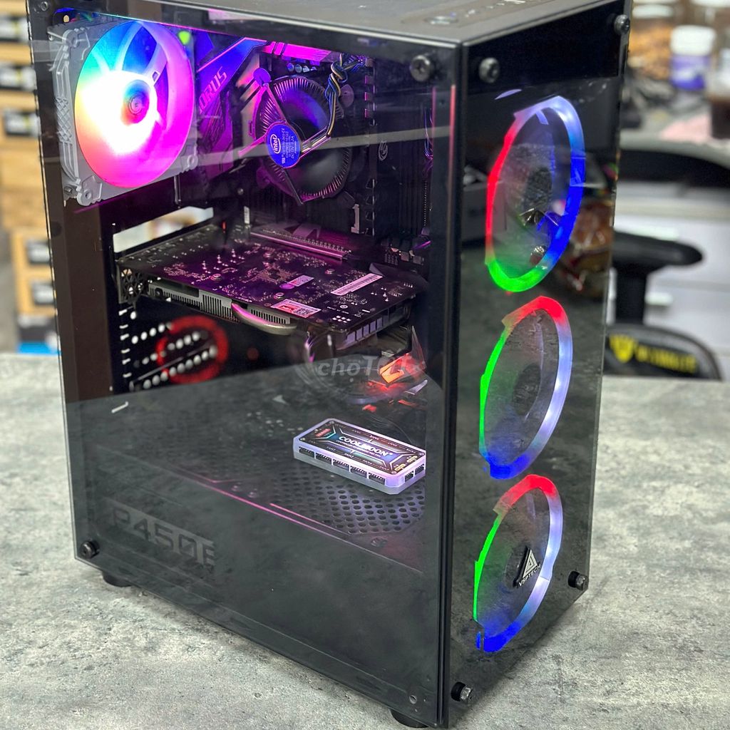 Case B360 | I5-9400F | 8Gb | 128Gb | 1060 6Gb Rẻ