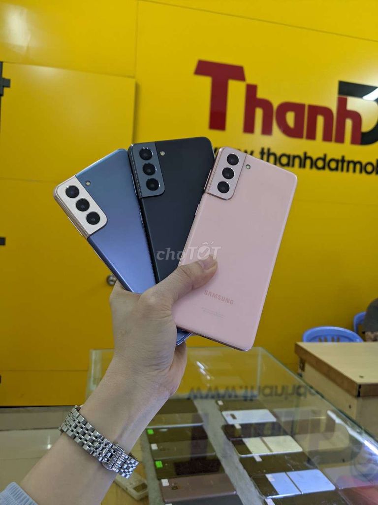 Samsung galaxy S21 Plus 5g (8/128gb) 2 sim. Mua bán Điện thoại tại Quận 11 Tp Hồ Chí Minh được đăng bởi Thành Đạt Quận 11 hình 1