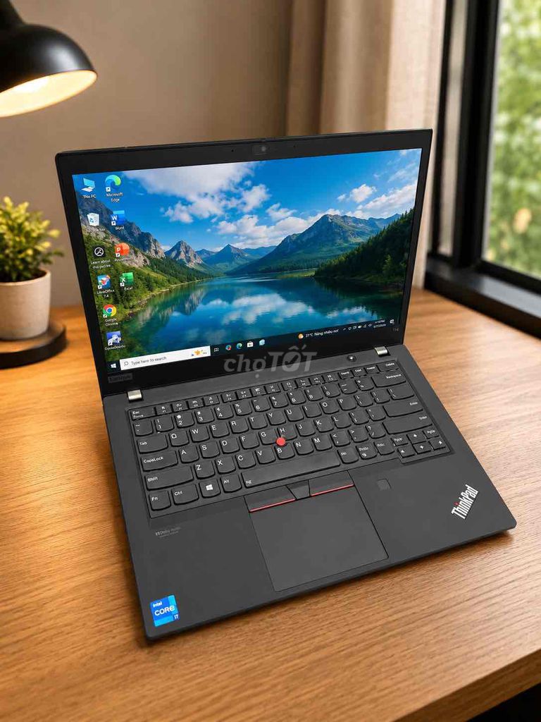 Lenovo ThinkPad T14 Gen 2 i7 ram16gb máy bền bỉ. Mua bán Laptop tại Quận Tân Bình Tp Hồ Chí Minh được đăng bởi vy hình 1