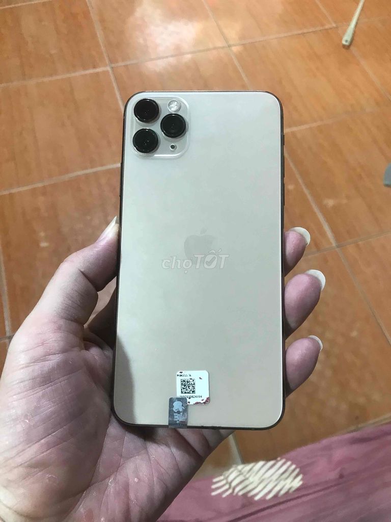 iphone 11 promax ,gold ,256gb Quốc tế nguyên zin. Mua bán Điện thoại tại Quận Cầu Giấy Hà Nội được đăng bởi Hồng ngọc hình 1