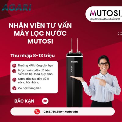 Nhân viên tư vấn PG/PB MUTOSI tại ĐMX Bắc Kạn. Việc làm tại Thành Phố Bắc Kạn Bắc Kạn được đăng bởi Nguyễn Thị Mỹ Vân