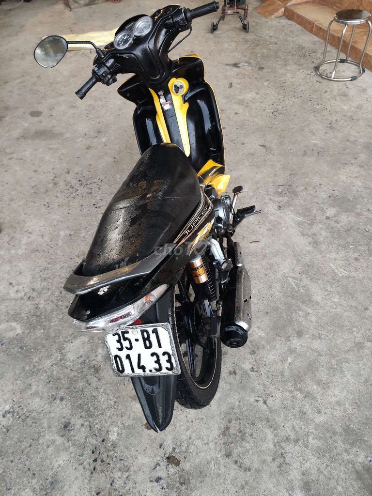 Yamaha Jupiter Gravita 2011 Vàng đen. Mua bán Xe máy tại Huyện Thuỷ Nguyên Hải Phòng được đăng bởi Nguyễn Thuyết hình 3