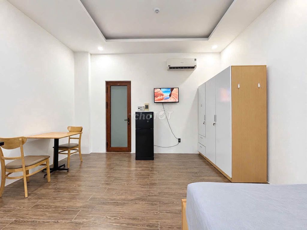 4th-floor studio on Đa Mặn 5 by the University of Economics — photo 4