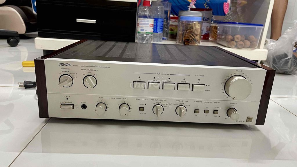 Amply Denon PMA-950 tuyệt đẹp nguyên zin a-z. Mua bán Tivi, Âm thanh tại Quận 8 Tp Hồ Chí Minh được đăng bởi Tân hình 1