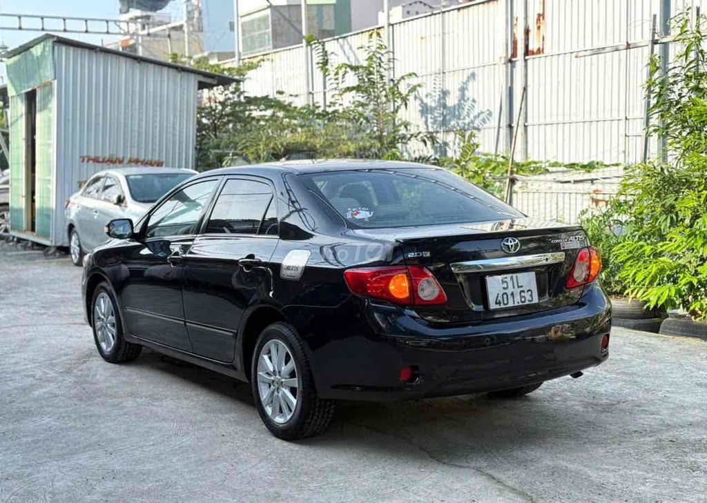COROLLA ALTIS 2.0V 2010 ,XE GIA ĐÌNH XÀI RẤT ĐẸP. Mua bán Ô tô tại Quận Bình Tân Tp Hồ Chí Minh được đăng bởi XUÂN DUY AUTO hình 5