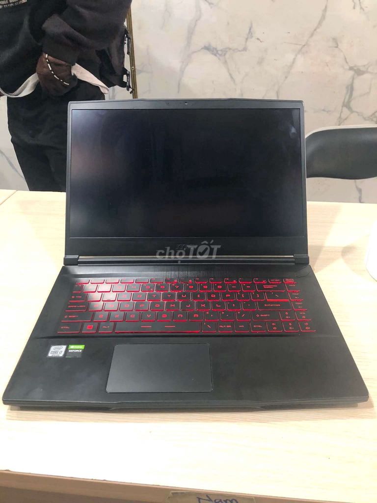 MSI GF65 i7-10750H 16GB/512GB RTX 2060 6G Đen. Mua bán Laptop tại Quận Tây Hồ Hà Nội được đăng bởi Đặng Cao Sơn hình 1