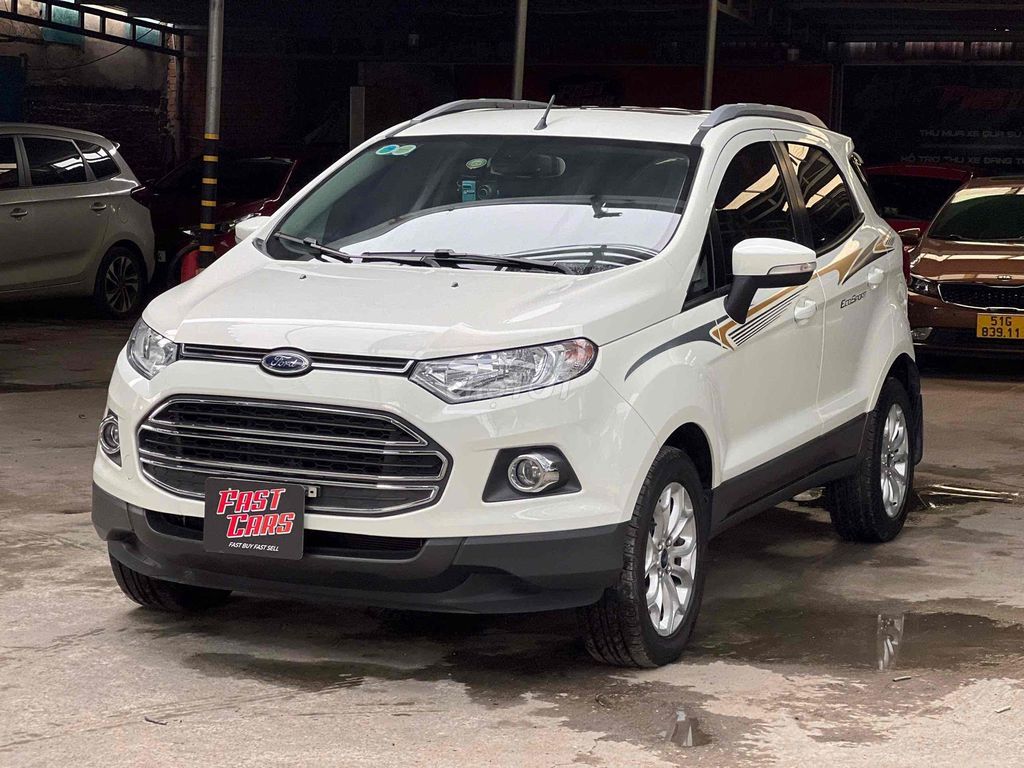 EcoSport 2018 Titanium 30000 km một chủ đi ít