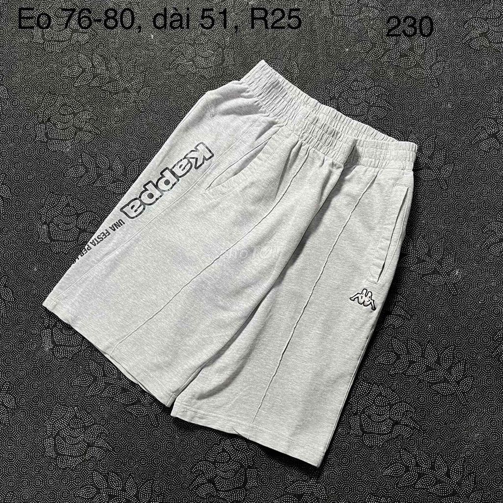 Quần short Kappa Unisex vải nỉ. Mua bán Quần áo tại Huyện Đức Trọng Lâm Đồng được đăng bởi Thảo 2hand  hình 1