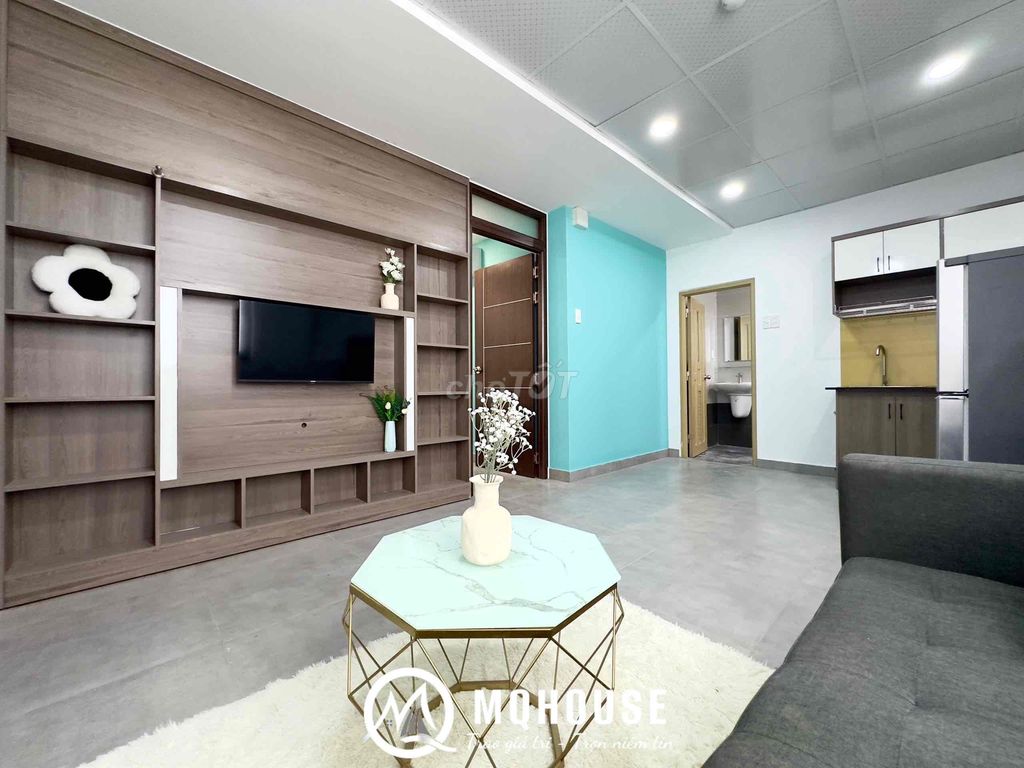 ♟️Căn Hộ 1 BedRoom Cửa Sổ - Ban Công ở Hoàng Hoa Thám - gần Lotte Mart