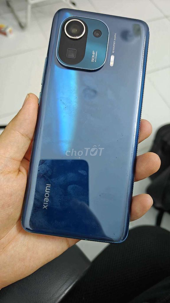 Xiaomi 11 Pro 12GB 256GB Xanh. Mua bán Điện thoại tại Thành phố Thủ Đức Tp Hồ Chí Minh được đăng bởi Điện Thoại Giá Tốt hình 1