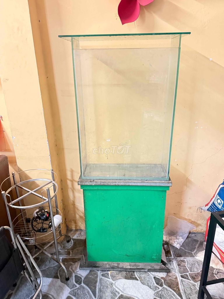 Bể cá cảnh Kính 50x25x70cm. Mua bán Phụ kiện, Thức ăn, Dịch vụ tại Thành phố Thủ Đức Tp Hồ Chí Minh được đăng bởi Nguyễn An Nguyên hình 1