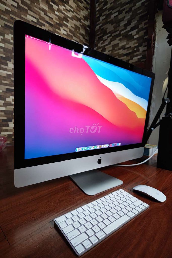 Imac 5k 2017 27 inch 32GB ram (Siêu đẹp,rất mạnh)