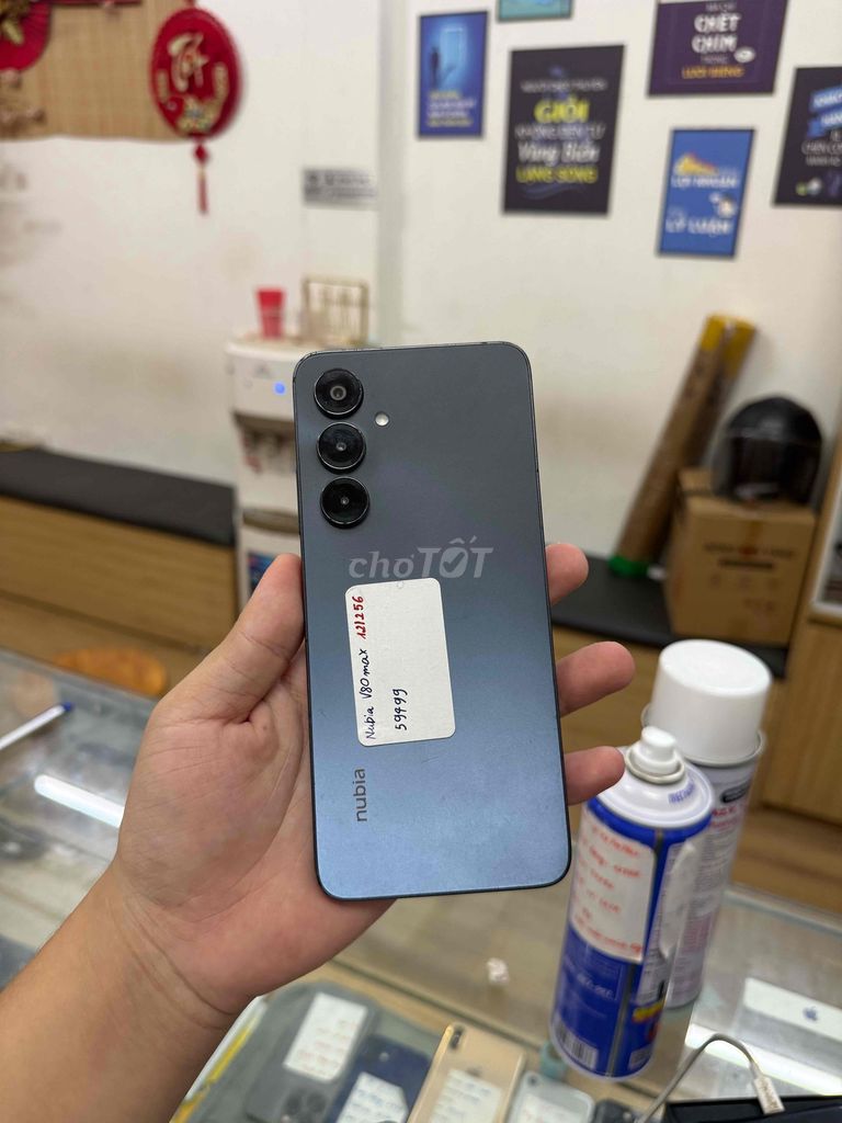 Nubia V80 Max 12GB/256GB Xám. Mua bán Điện thoại tại Quận Đống Đa Hà Nội được đăng bởi Hoàng quân store hình 1
