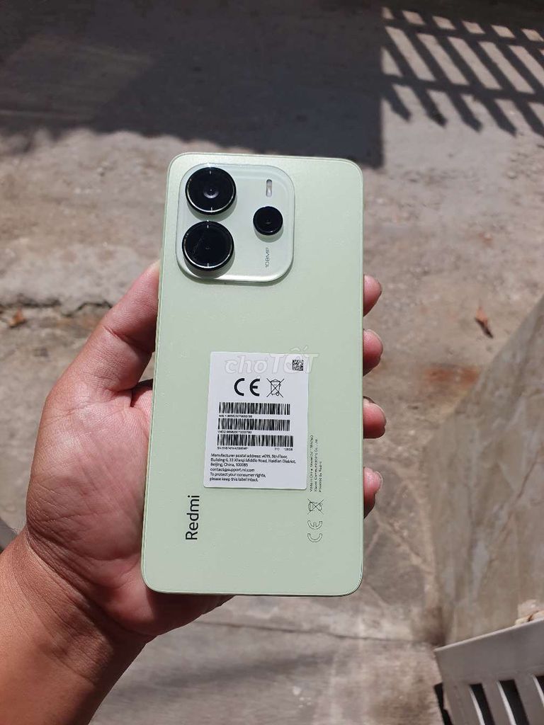 Xiaomi Redmi Note 14 128GB Xanh mint Như mới. Mua bán Điện thoại tại Thành phố Huế Thừa Thiên Huế được đăng bởi CoDo Travel hình 1