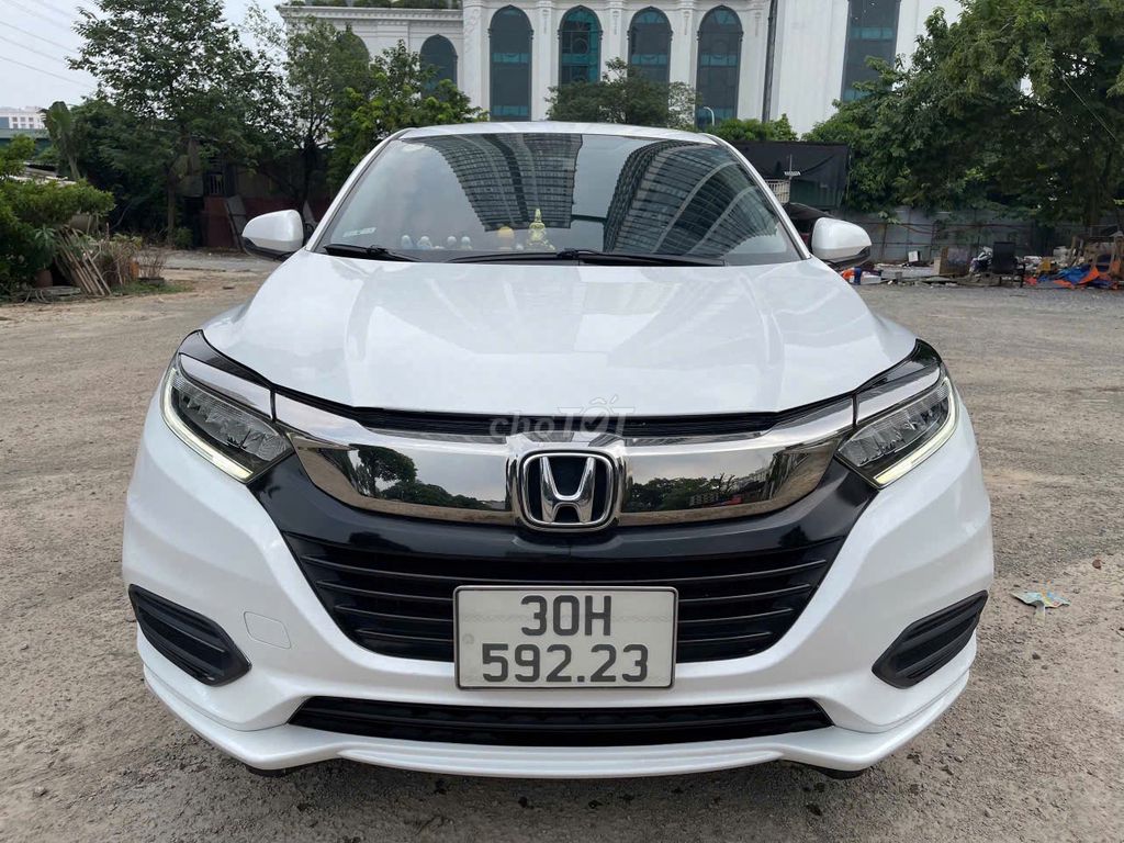 Honda HRV L премиум 2021 Белый 5 мест