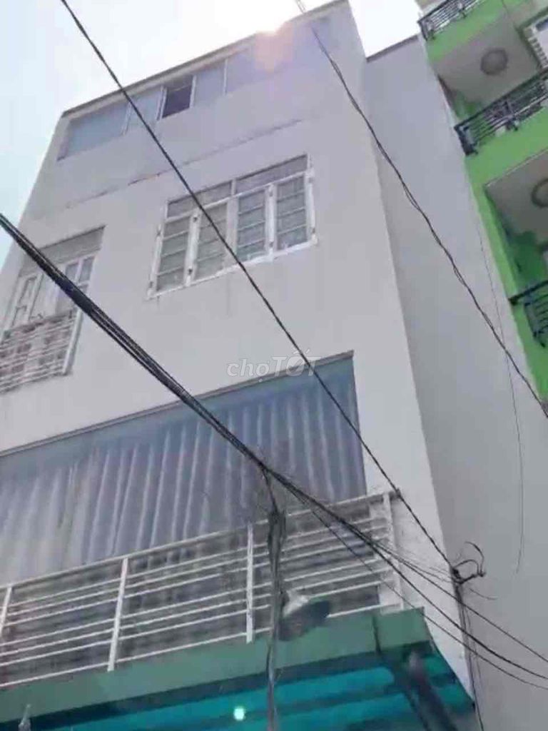 🌆40m2 nhà 4 tầng 7pn 7wc 20m ra xe hơi