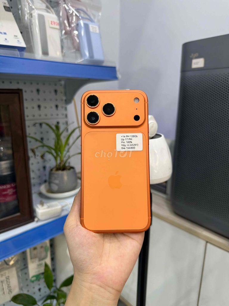 iPhone 14 Pro Max 128GB up 17 Pro Max cam vũ trụ. Mua bán Điện thoại tại Huyện Hóc Môn Tp Hồ Chí Minh được đăng bởi Luân Hoài hình 1