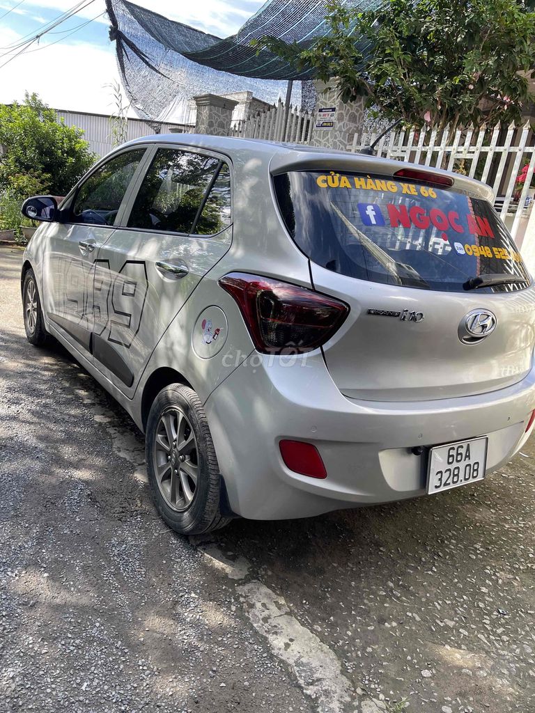 Hyundai Grand i10 2014 Grand 1.0 MT - 123456 km. Mua bán Ô tô tại Huyện Lai Vung Đồng Tháp được đăng bởi A an hình 5