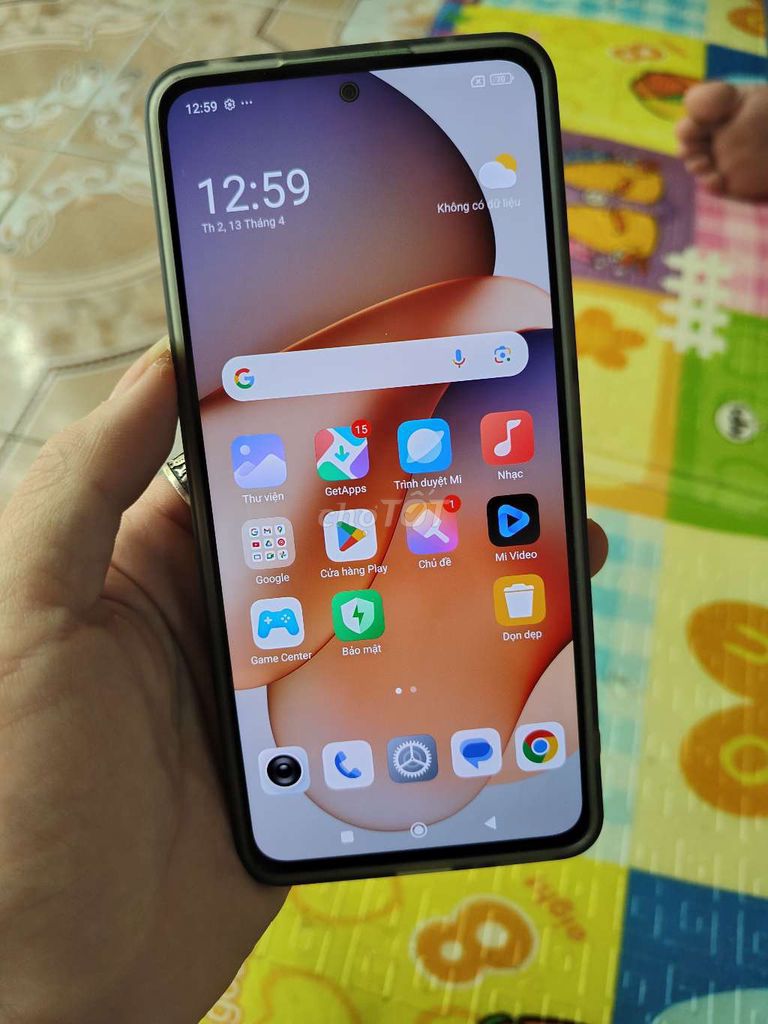 Xiaomi Redmi Note 13 128GB QT. Mua bán Điện thoại tại Quận Bắc Từ Liêm Hà Nội được đăng bởi Mr Shin hình 1
