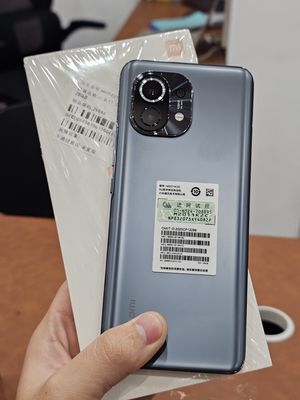 Mi 11 5G (8-128Gb) Fullbox, Xiaomi 11 5G Đẹp 99%