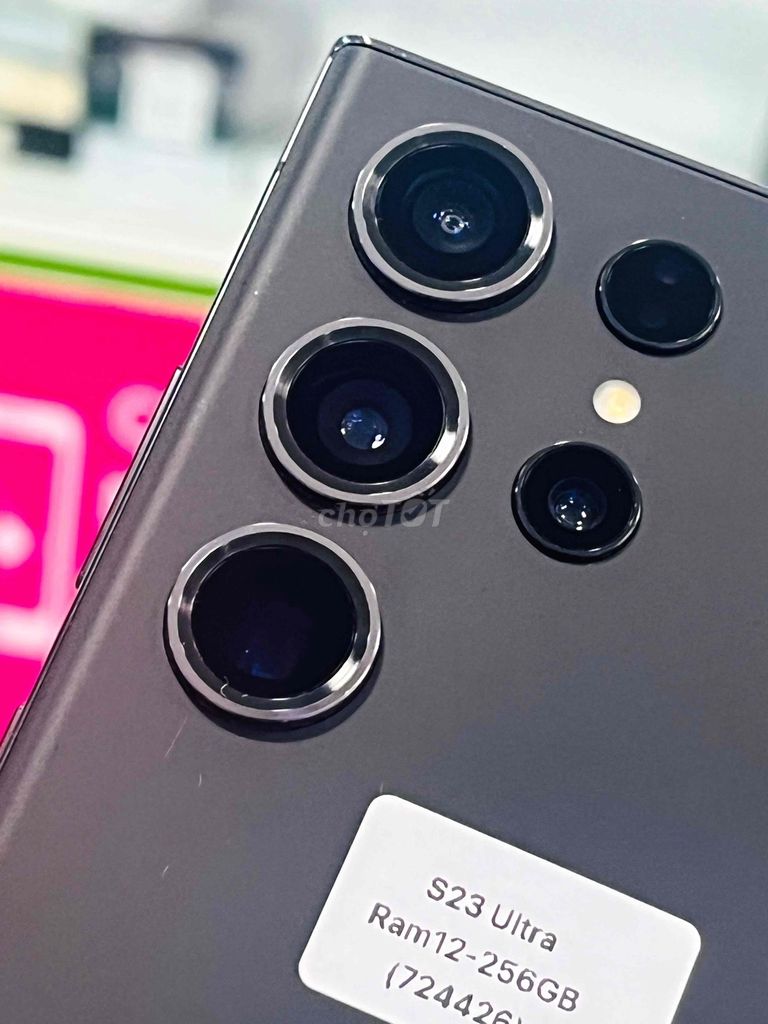Samsung Galaxy S23 Ultra 256GB Đen. Mua bán Điện thoại tại Quận Ngô Quyền Hải Phòng được đăng bởi minmobile HP hình 1