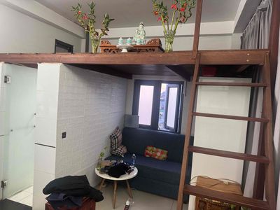 phòng full nội thất,thang máy.Tặng tiền phòng hết tháng 6