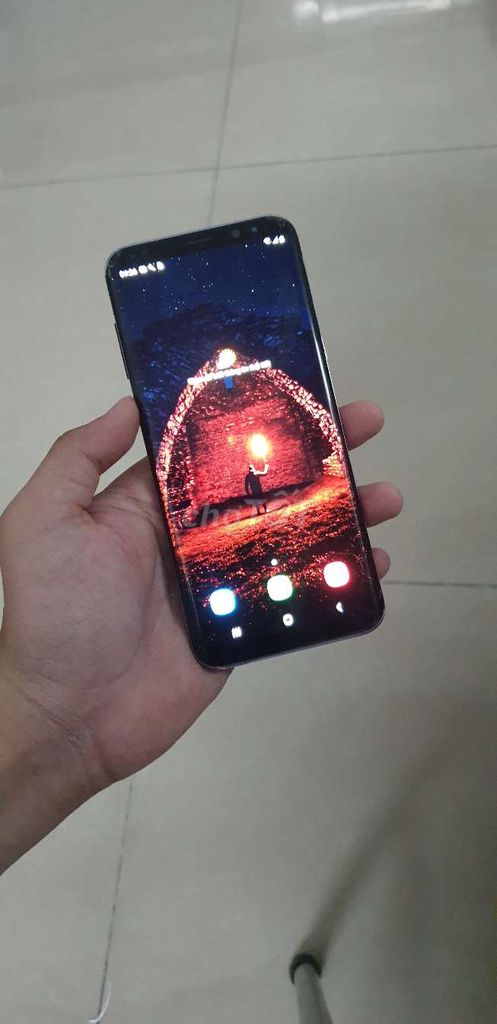 Samsung S8 Plus màn to, lướt web cực đỉnh. Mua bán Điện thoại tại Quận Tân Bình Tp Hồ Chí Minh được đăng bởi Trần Gia Bảo hình 1