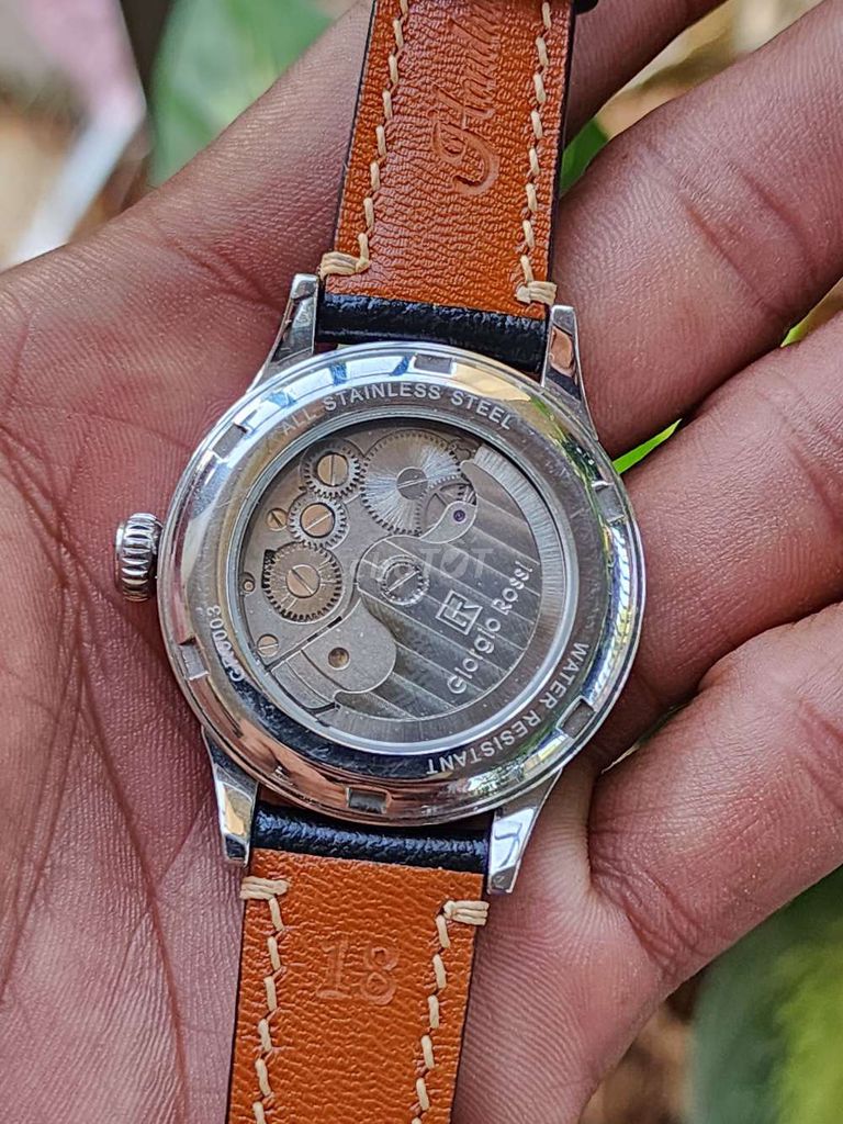 Đồng hồ automatic 2 múi giờ. Mua bán Đồng hồ tại Huyện Đất Đỏ Bà Rịa - Vũng Tàu được đăng bởi Nguyễn Duy Học hình 4