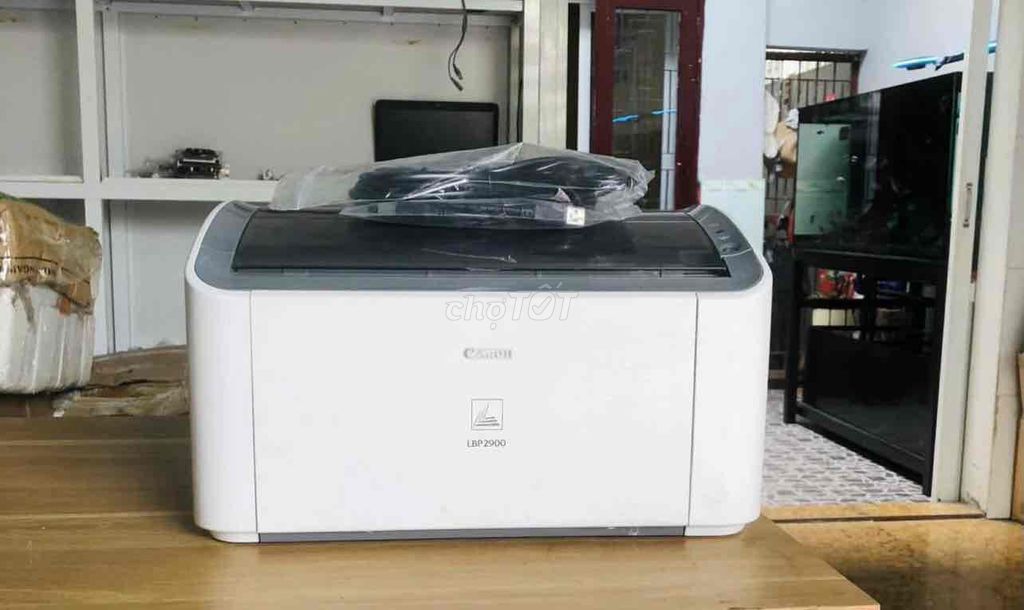 Máy in Canon LBP 2900 Trắng Đã sử dụng. Mua bán Đồ dùng văn phòng tại Quận Kiến An Hải Phòng được đăng bởi Sơn  hình 1