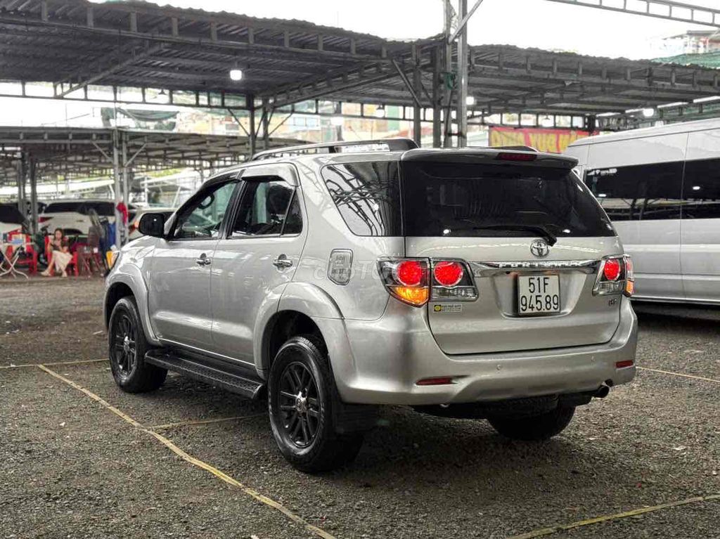 FORTUNER 2.5G 2016 chuẩn 13 vạn BẢO HÀNH 1 NĂM. Mua bán Ô tô tại Quận Bình Tân Tp Hồ Chí Minh được đăng bởi XUÂN DUY AUTO hình 17