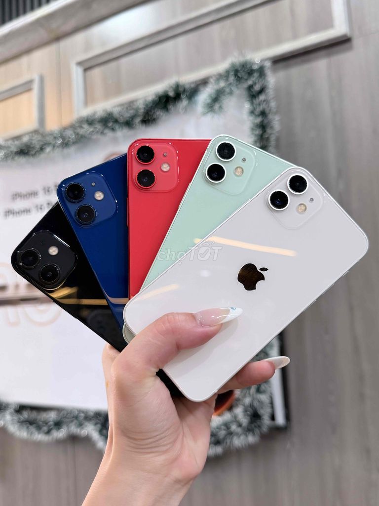 12Mini 64-128Gb Quốc tế Likenew em sẵn sll ạ🤔. Mua bán Điện thoại tại Quận Thanh Xuân Hà Nội được đăng bởi Phan Tú Engg hình 1