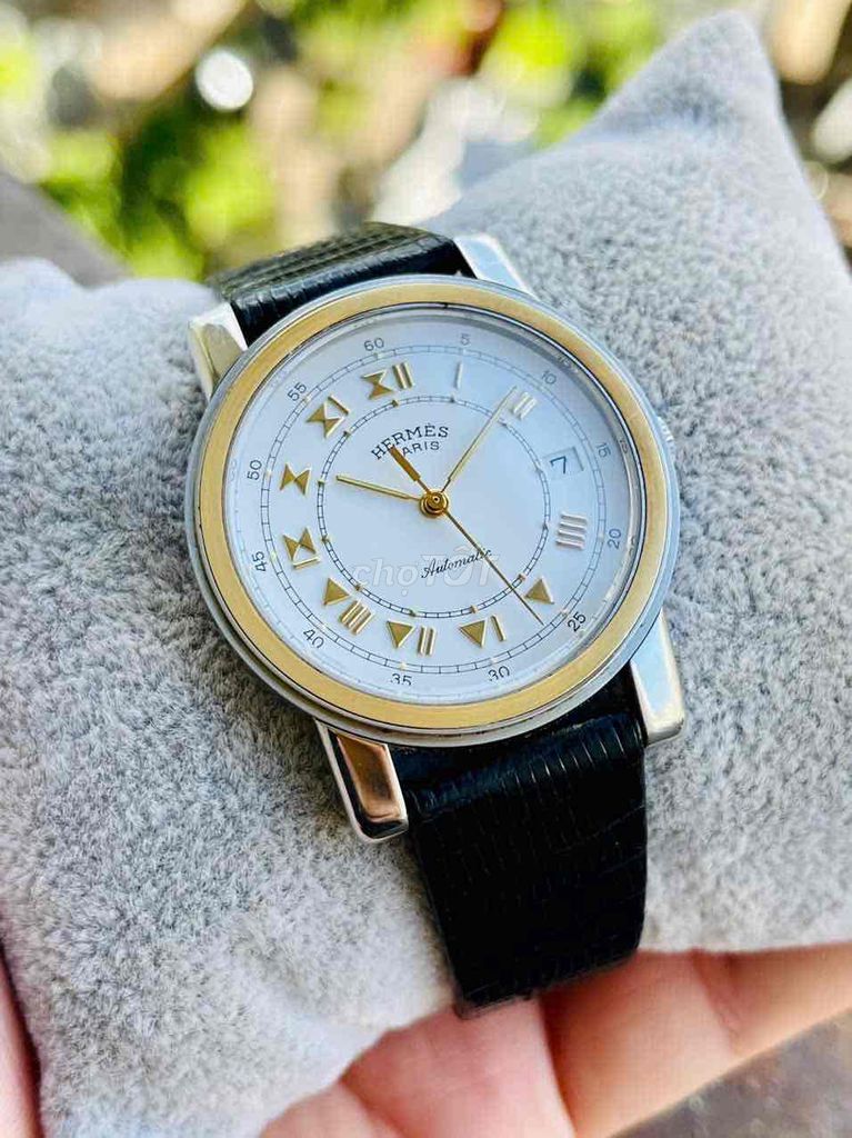 Đồng hồ Hermes 793-TM10063 Vàng đúc 18k size 36mm. Mua bán Đồng hồ tại Quận Hoàng Mai Hà Nội được đăng bởi Anh Tuấn hình 1