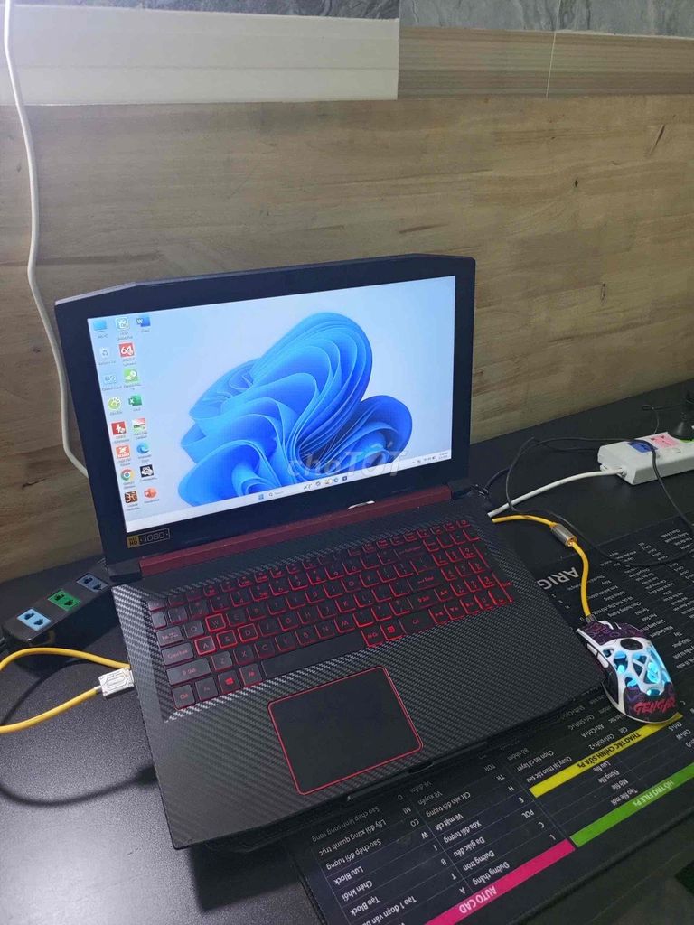 Laptop Acer Nitro Đen. Mua bán Laptop tại Thành phố Biên Hòa Đồng Nai được đăng bởi hữu thắng hình 1