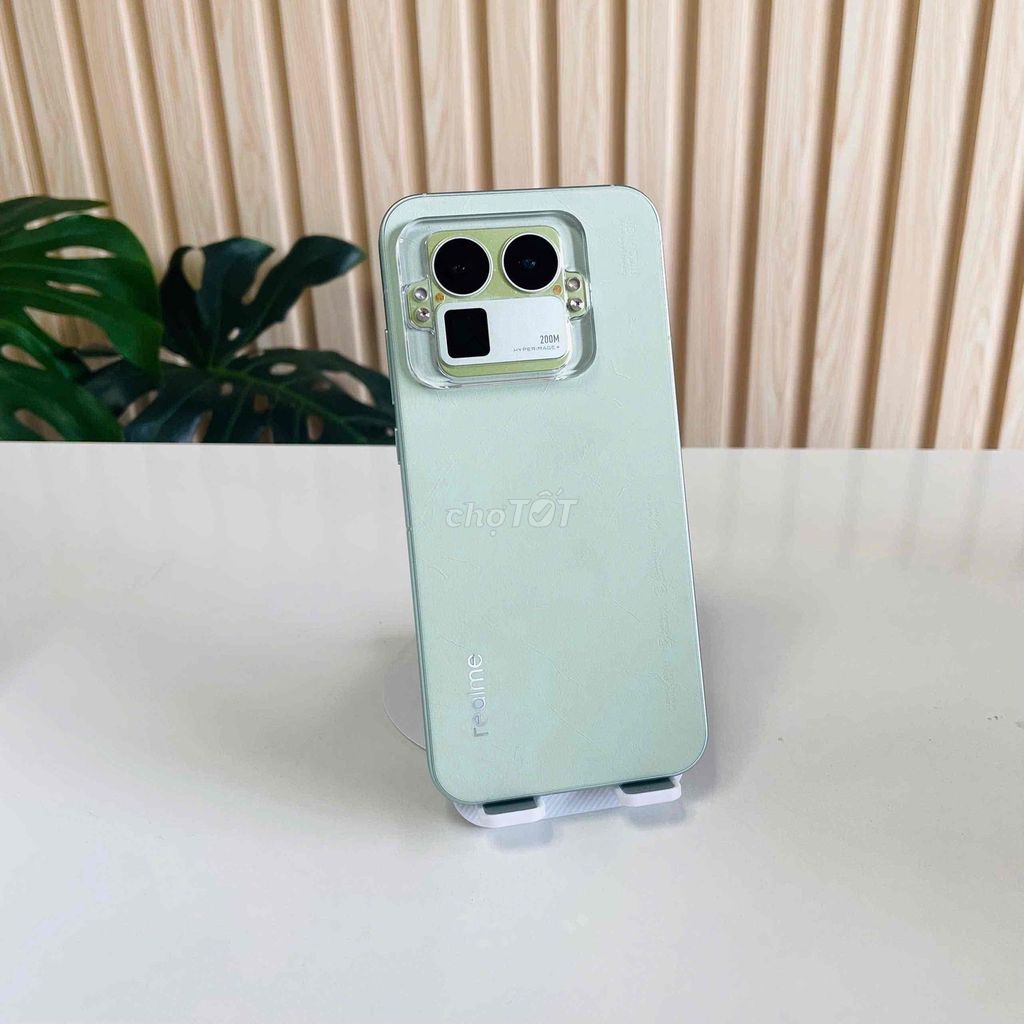 Realme GT 8 Pro -12/256GB - Pin 100 - Lưng Da. Mua bán Điện thoại tại Quận Ninh Kiều Cần Thơ được đăng bởi Hmphone hình 1