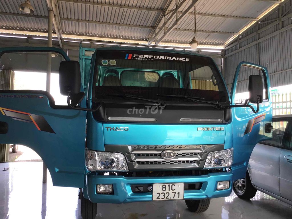 veam máy KIA tải 1,5 tấn thùng 3,8 m đời 2014. Mua bán Xe tải, xe ben tại Huyện Phù Mỹ Bình Định được đăng bởi Vothanhhai1976 hình 5