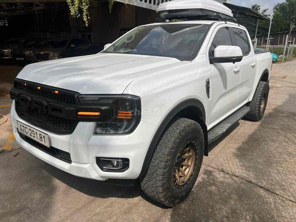 Ford Ranger 2023 Trắng