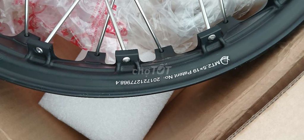 Mâm đúc căm inox. Mua bán Phụ tùng xe tại Quận Cẩm Lệ Đà Nẵng được đăng bởi Minh hình 5