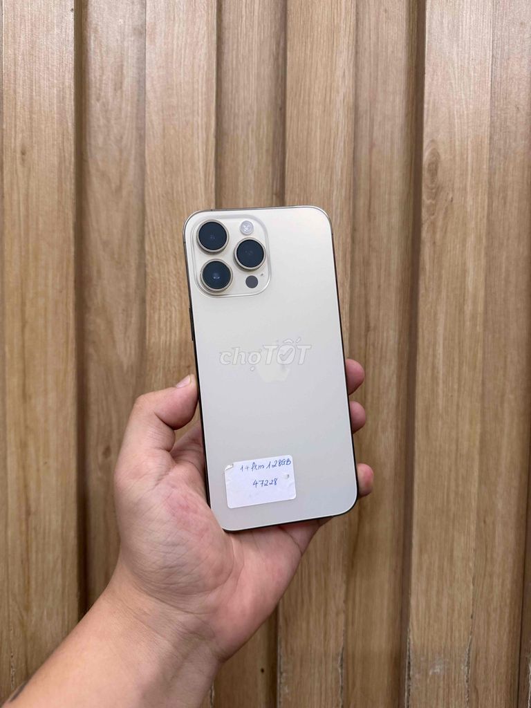Apple iPhone 14 Pro Max 128GB Vàng. Mua bán Điện thoại tại Quận Đống Đa Hà Nội được đăng bởi  HT Mobie Trả góp nợ xáu bao duyệt hình 1