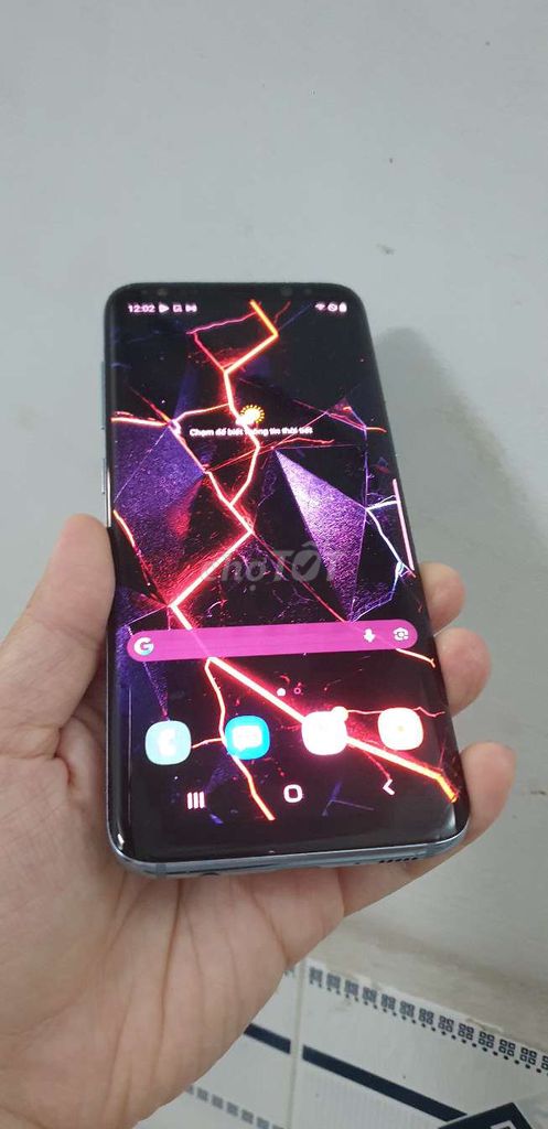 Samsung S8 màn zin 4gb/64gb. Mua bán Điện thoại tại Quận 12 Tp Hồ Chí Minh được đăng bởi Điện thoại SAMPHONE hình 1