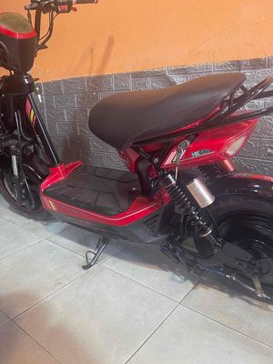 Xe đạp điện DK Bike 133  màu Đỏ. Mua bán Xe điện tại Quận Cẩm Lệ Đà Nẵng được đăng bởi bông