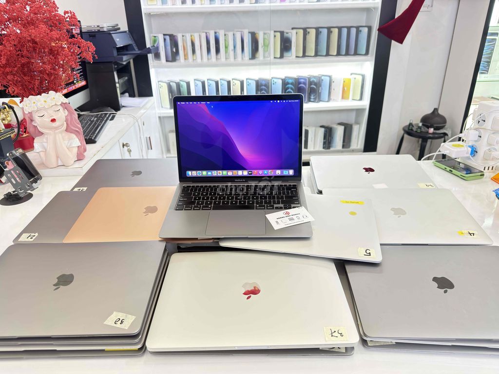 MacBook Air 2020 13" 2K 8GB/256GB 98-99%-Góp 0Đ. Mua bán Laptop tại Quận 7 Tp Hồ Chí Minh được đăng bởi Hoàng Hiệp Mobile hình 1