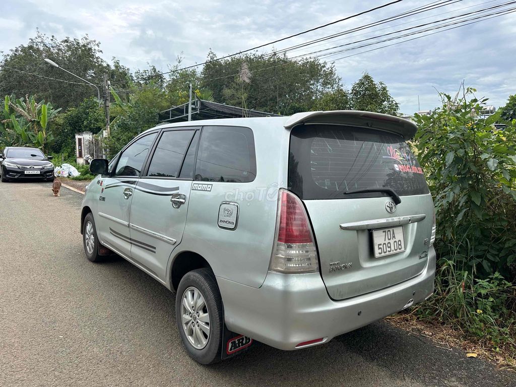 Toyota Innova 2010 G - 124548 km. Mua bán Ô tô tại Huyện Bàu Bàng Bình Dương được đăng bởi Trần Văn Quang hình 3