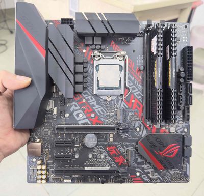 Strix B360-G Gaming,i5 9400F, Ram Corsair 16G/2666. Mua bán Linh kiện (RAM, Card...) tại Quận 12 Tp Hồ Chí Minh được đăng bởi Anh Tuan