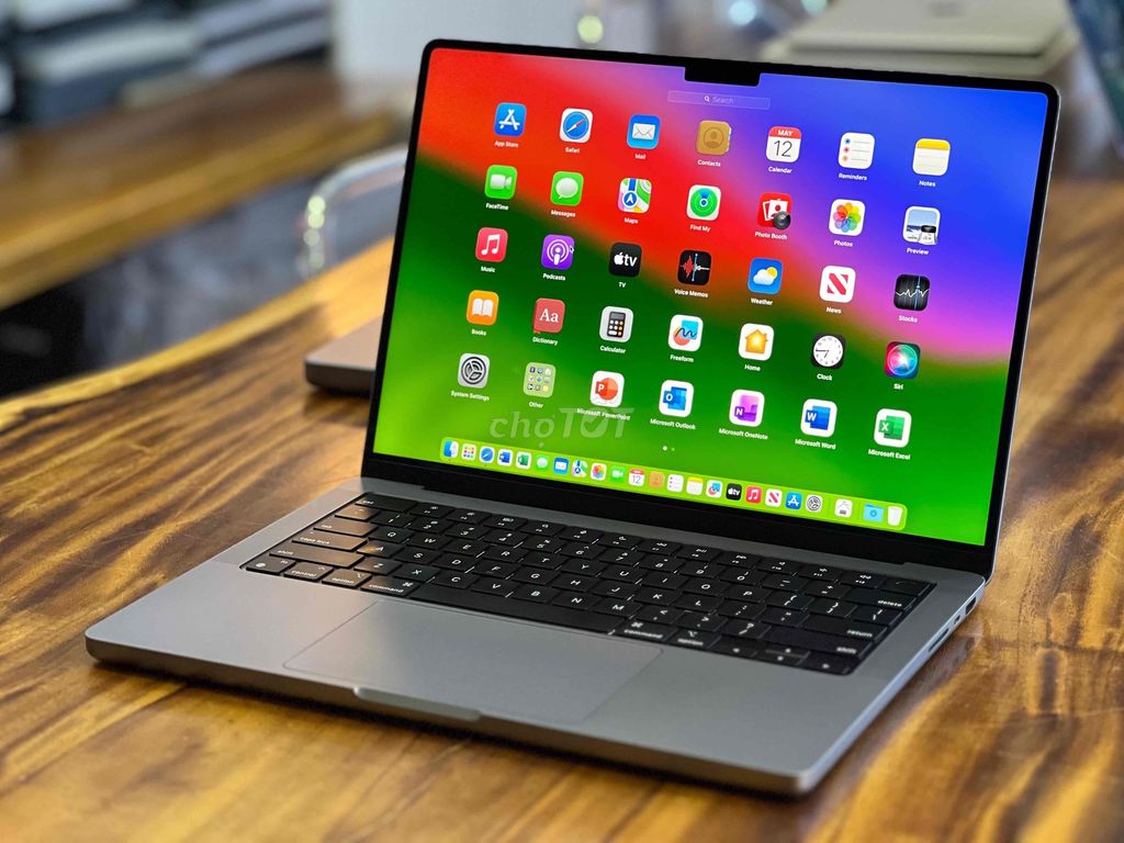 🍎MACBOOK PRO 14 INCH M1PRO 16G 512G (CARE+ 9/2025). Mua bán Laptop tại Quận Hải Châu Đà Nẵng được đăng bởi Việt Lê hình 1