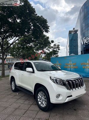 Toyota Prado 2.7 TXL màu trắng/đen Sx 12/2016. Mua bán Ô tô tại Quận Long Biên Hà Nội được đăng bởi Vũ Tuyến