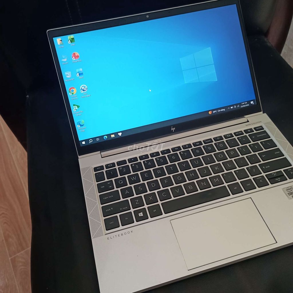 HP EliteBook i7-10610U/ 16GB/512GB Bạc. Mua bán Laptop tại Quận Tân Phú Tp Hồ Chí Minh được đăng bởi PT hình 1